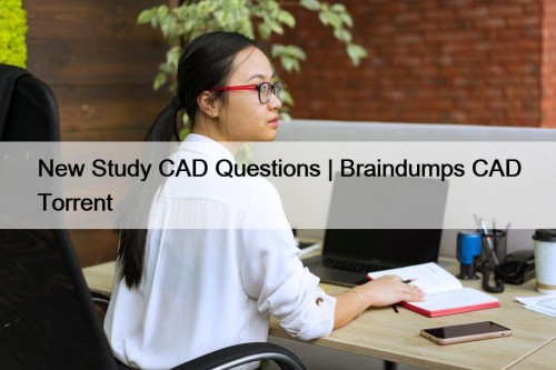 New Study CAD Questions | Braindumps CAD Torrent