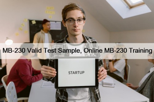 MB-230 Valid Test Sample, Online MB-230 Training