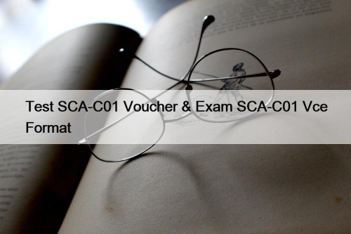 Test SCA-C01 Voucher & Exam SCA-C01 Vce Format